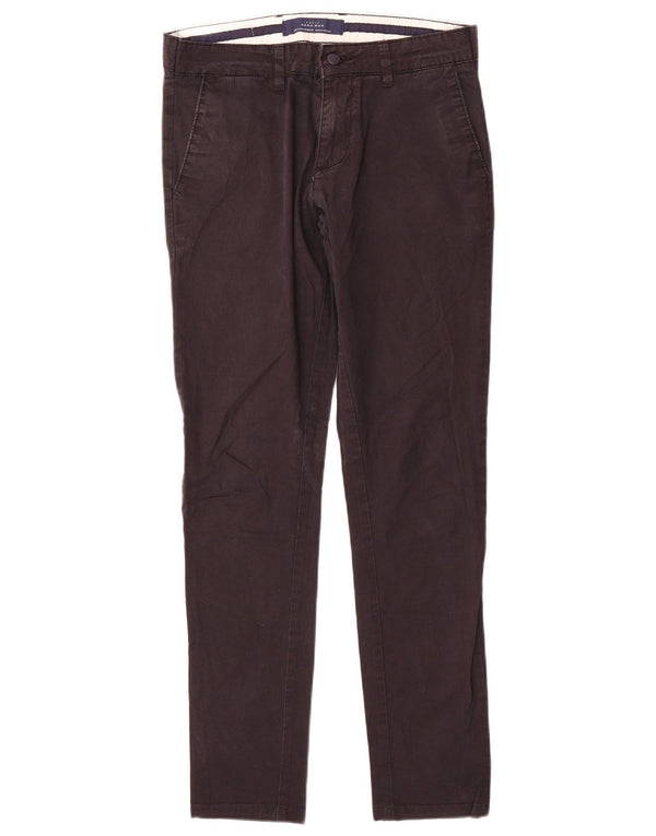 Zara muške uske chino hlače EU 38 male W30 L30 smeđe