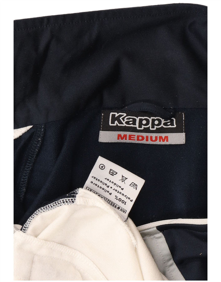 KAPPA Mens Tracksuit Top Jacket Medium Multicoloured Colourblock Polyester