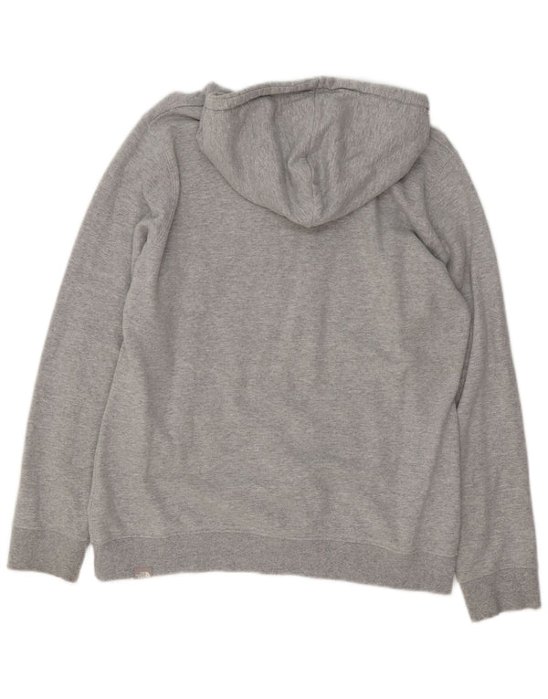 The North Face Ženska majica s kapuljačom s kapuljačom UK 18 XL, sivi pamuk