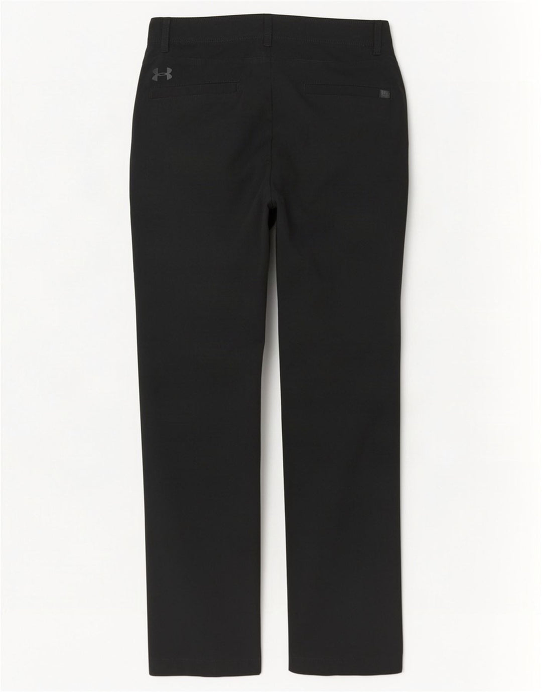 Under Armour muške sužene chino hlače W34 L30 crni poliester