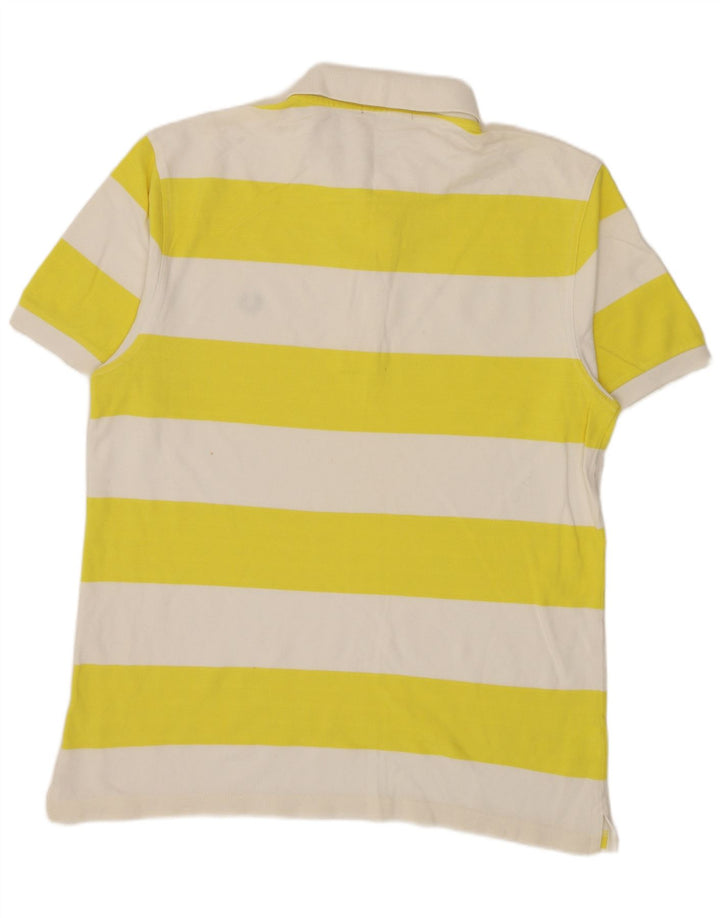 Fred Perry muška polo majica velikih pamučnih žutih pruga