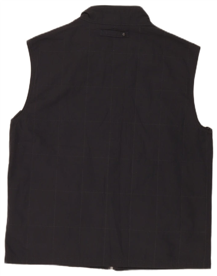 Massimo Dutti muška jakna UK 42 XL crni karirani poliester