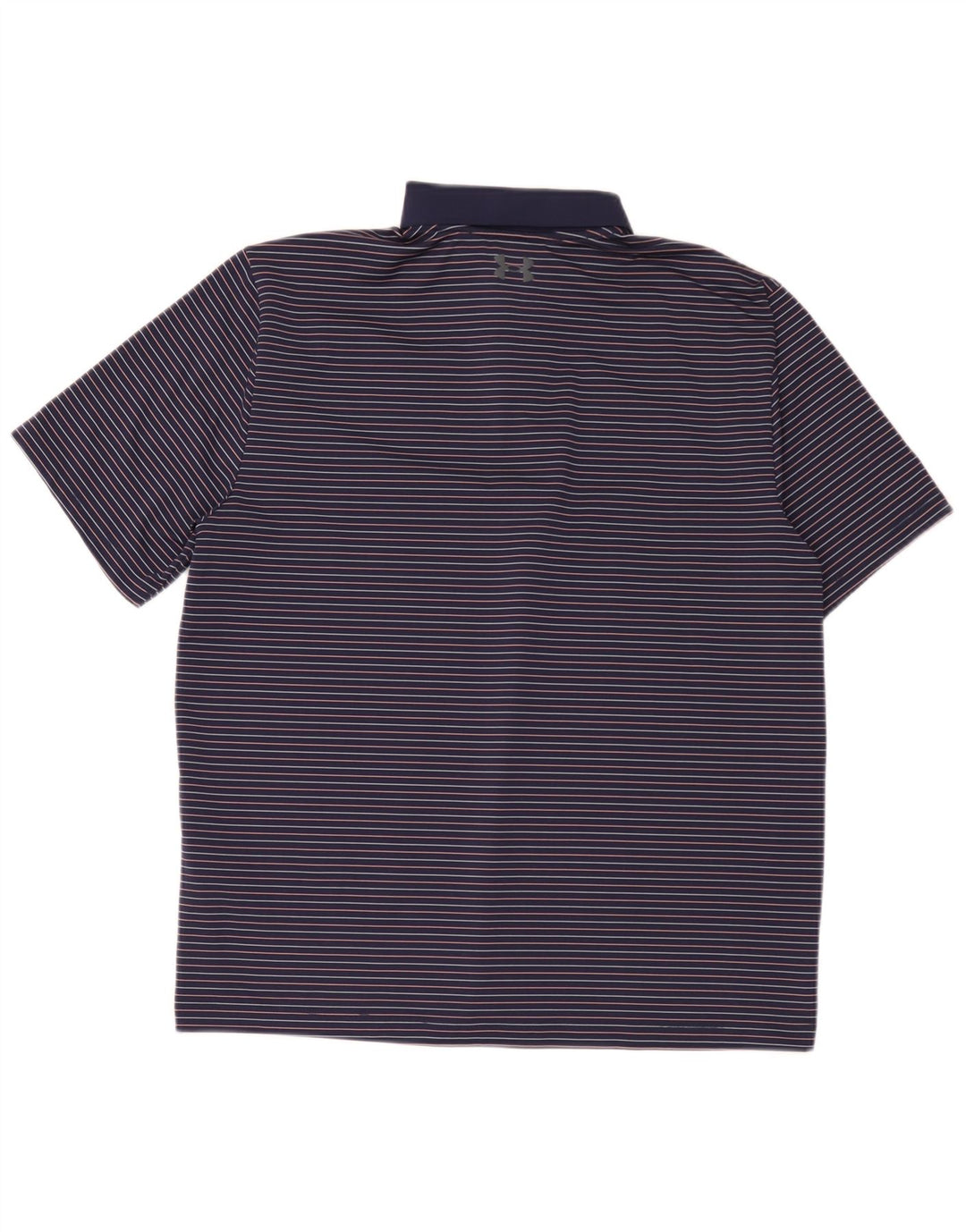 Under Armour muška polo majica velika tamnoplava poliesterska pruga