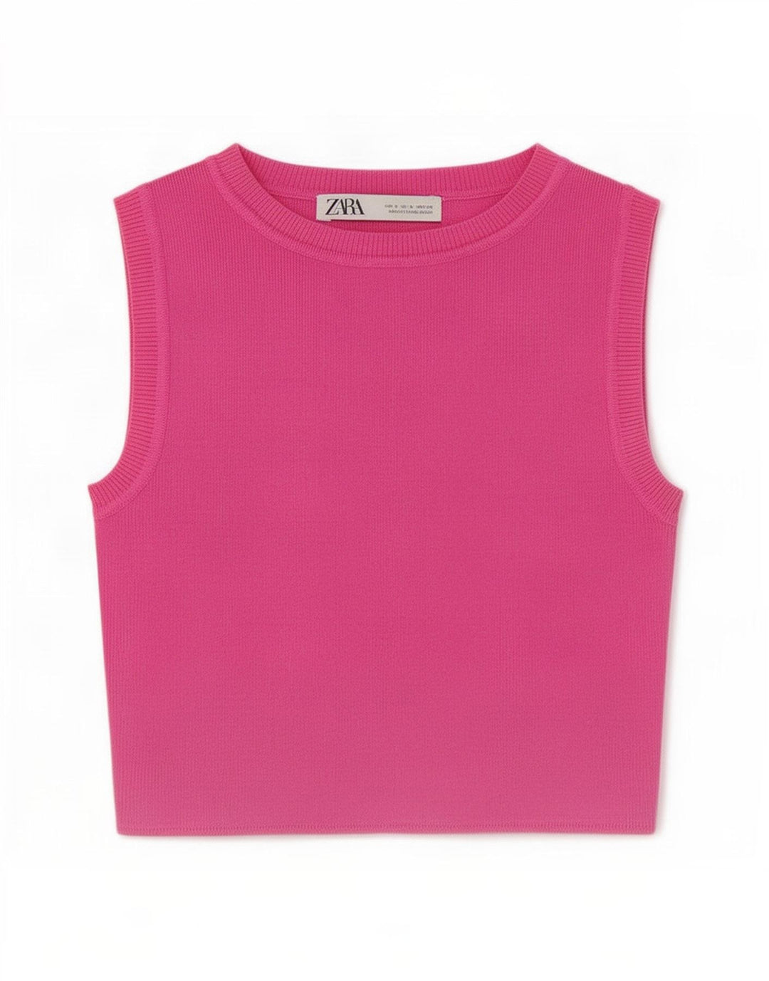 Zara ženski prsluk Top UK 10 Small Pink