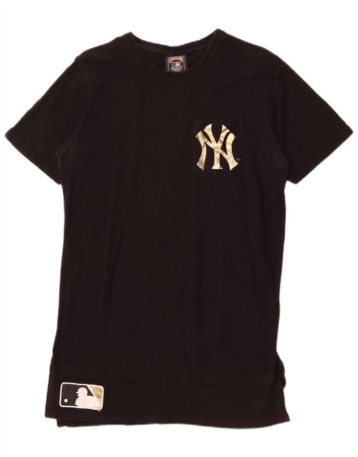 MAJESTIC Ženska majica tunike New York Yankees Graphic UK 16 Large Black