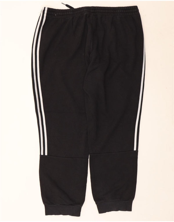 Adidas muške trenirke hlače joggers 2XL crni pamuk
