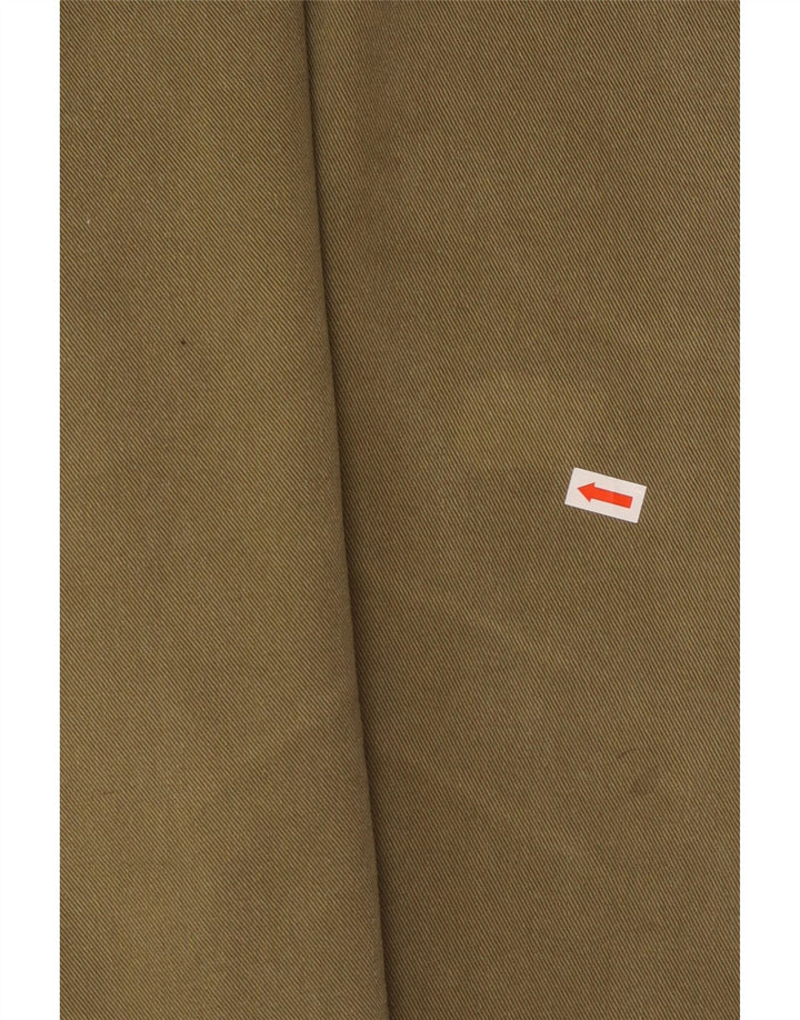 WHITE STUFF Muške ravne traperice W38 L32 kaki pamuk