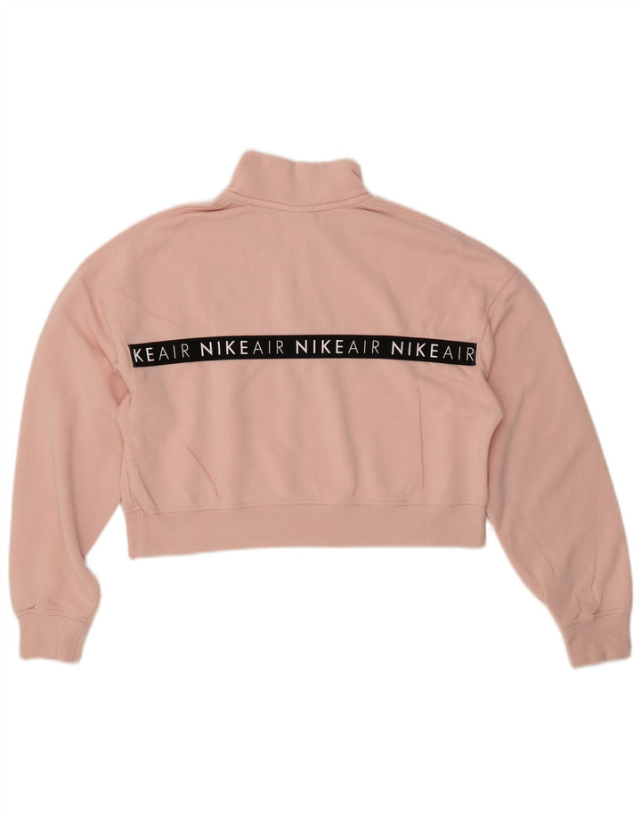 NIKE Ženska kratkotrajna majica s motivom UK 16 Veliki ružičasti blok