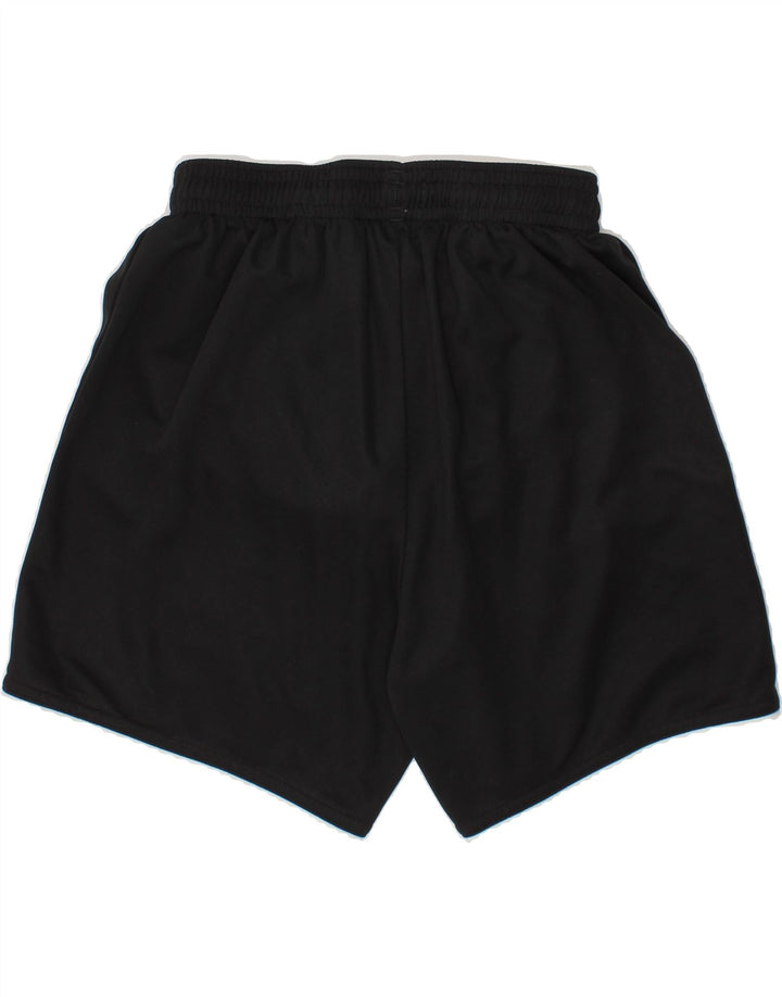 ADIDAS Boys Climalite Sport Shorts 9-10 Years Black Polyester Vintage Adidas and Second-Hand Adidas from Messina Hembry 