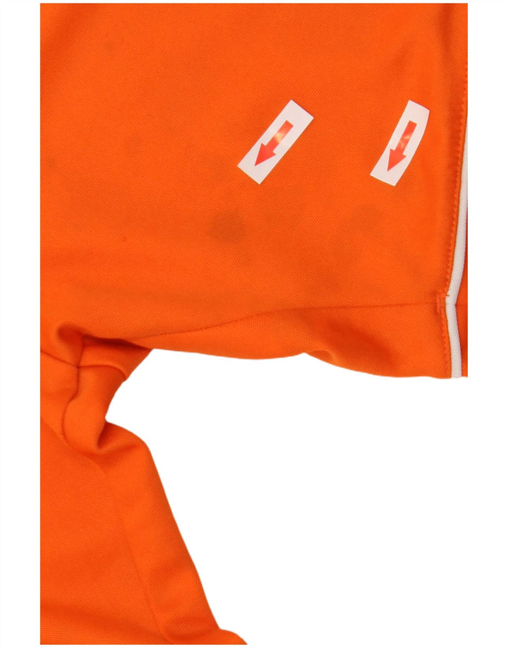 Adidas muške sportske kratke hlače Aeroready male narančaste poliesterske boje