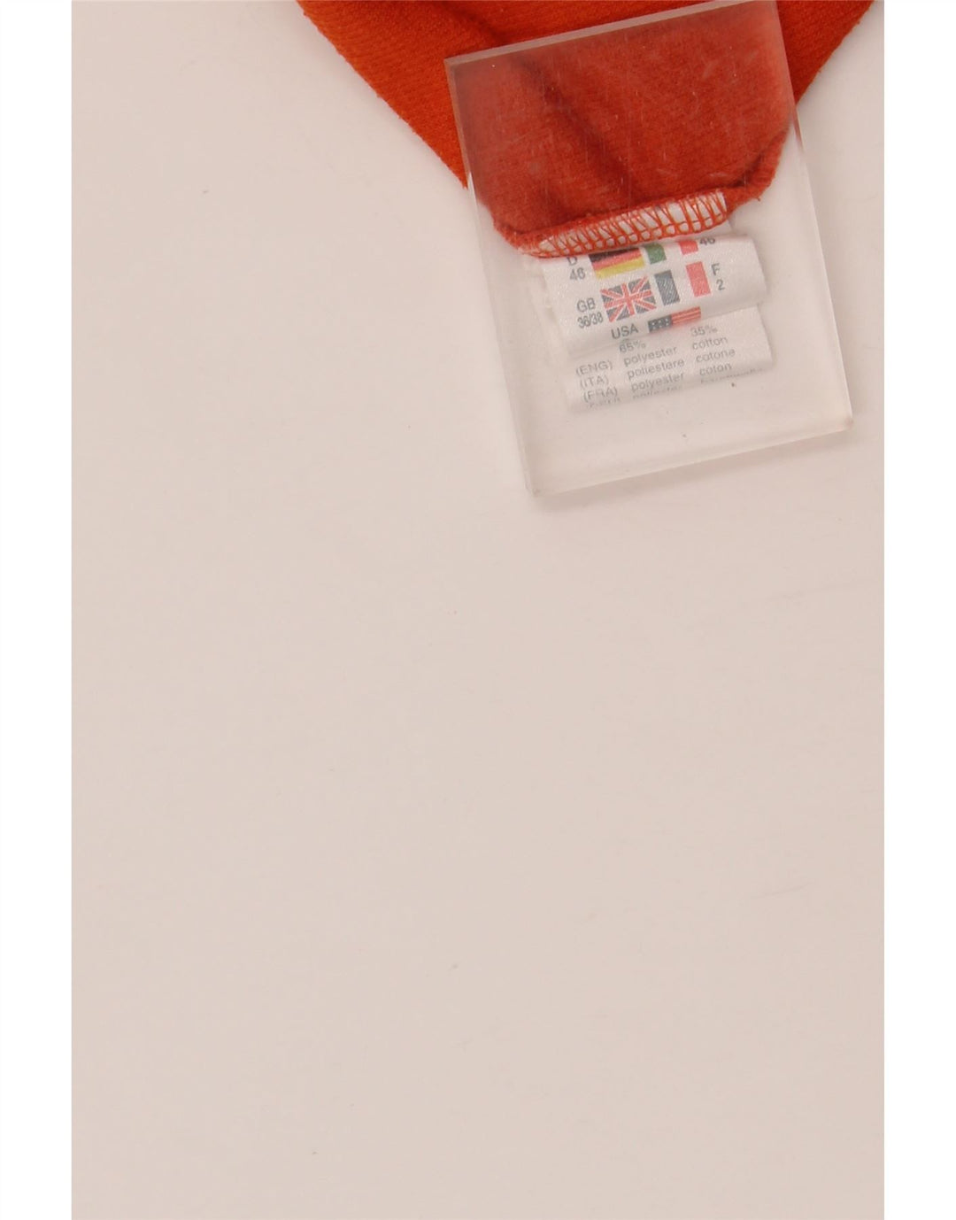 LOTTO muška polo majica UK 36/38 mali bijeli poliester u boji