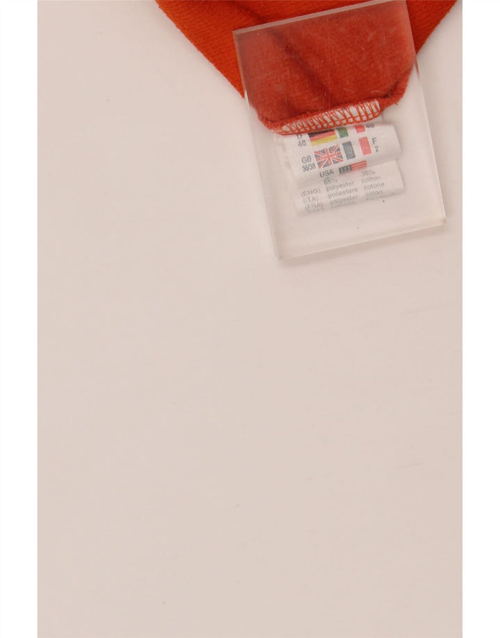 LOTTO muška polo majica UK 36/38 mali bijeli poliester u boji