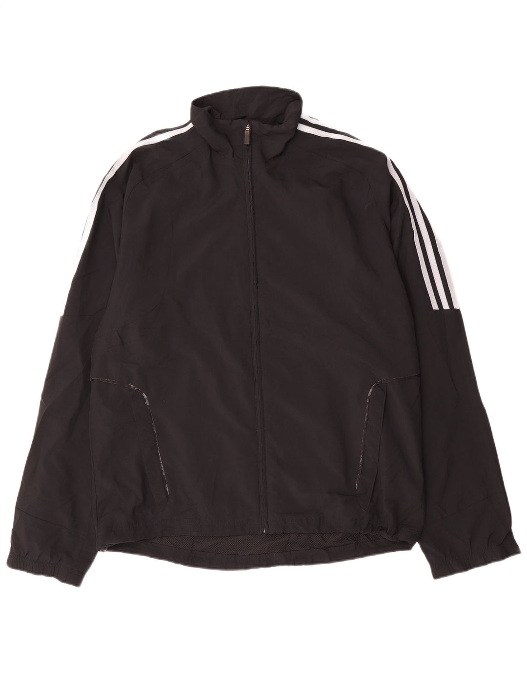 Adidas muška trenirka Climalite gornja jakna srednje crne boje