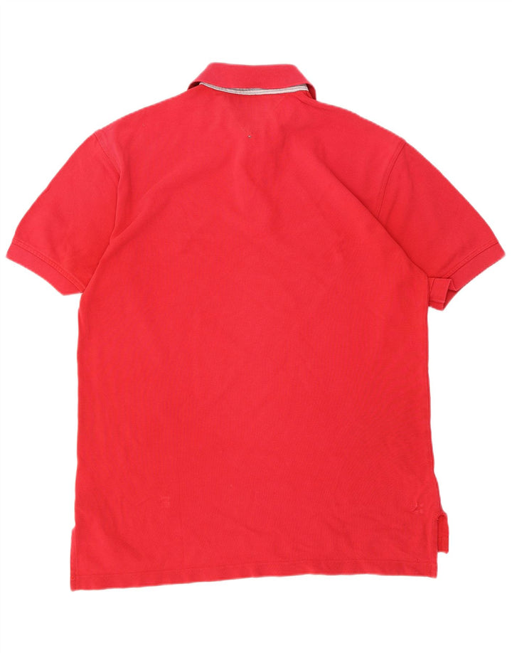 Tommy Hilfiger muška polo majica srednje crvene pamučne boje