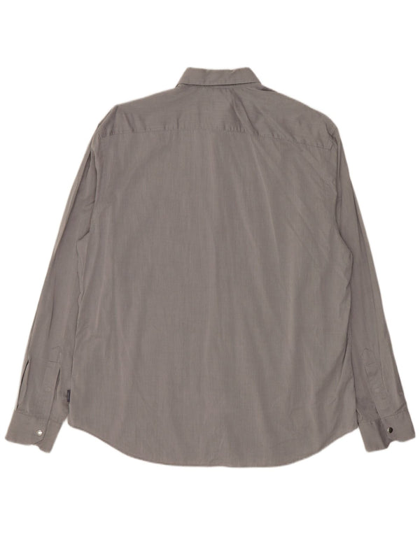 Armani Collezioni muška košulja 2XL siva
