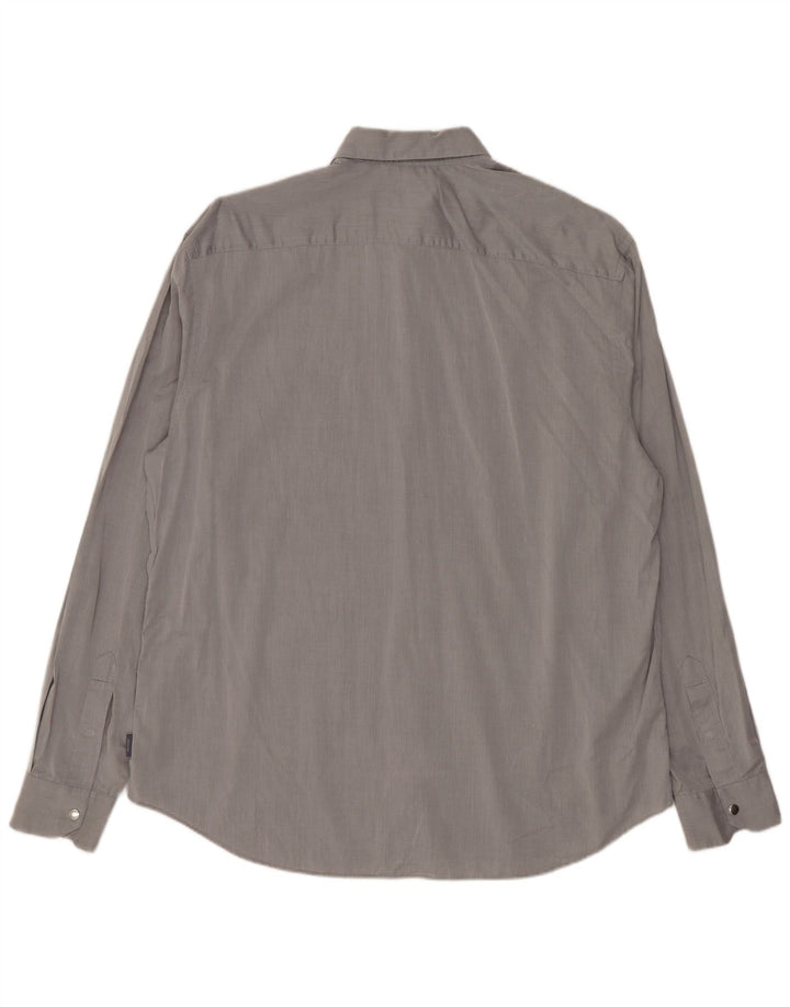 Armani Collezioni muška košulja 2XL siva