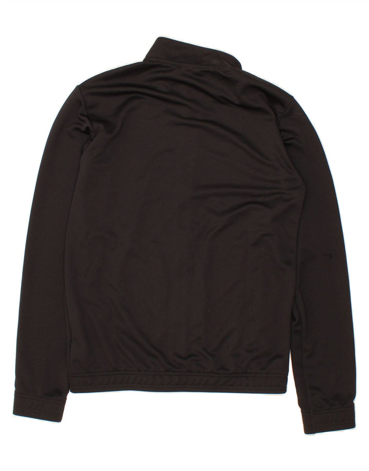 ADIDAS Mens Aeroready Tracksuit Top Jacket Small Black Polyester Vintage Adidas and Second-Hand Adidas from Messina Hembry 