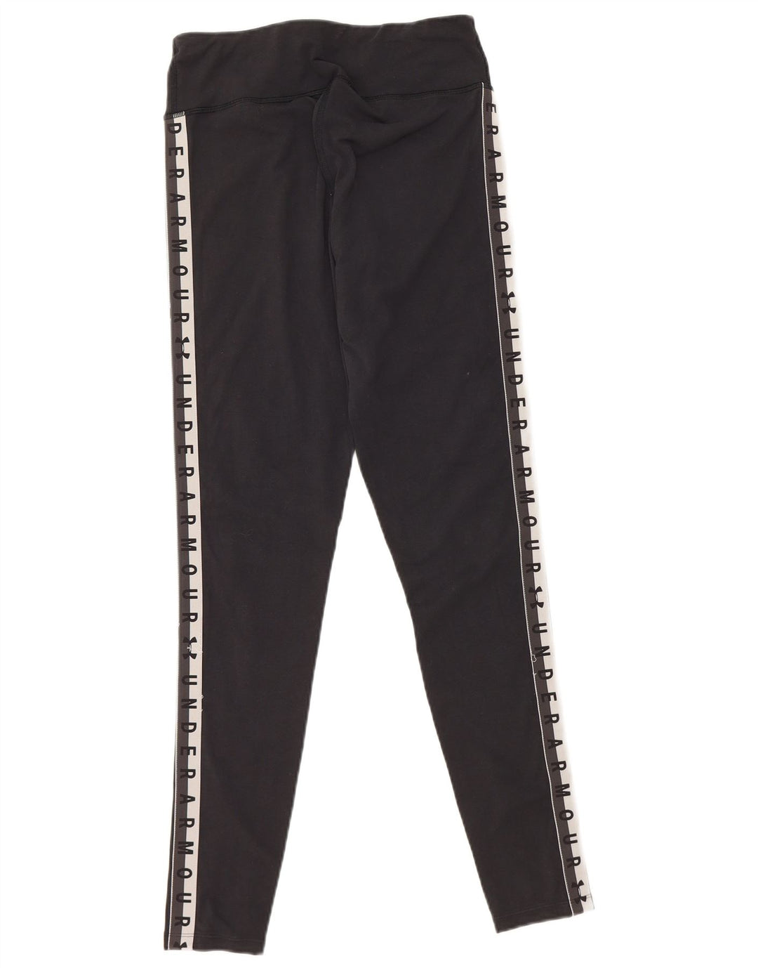 UNDER ARMOUR Ženske Heat Gear Graphic Leggings UK 10 Male crne