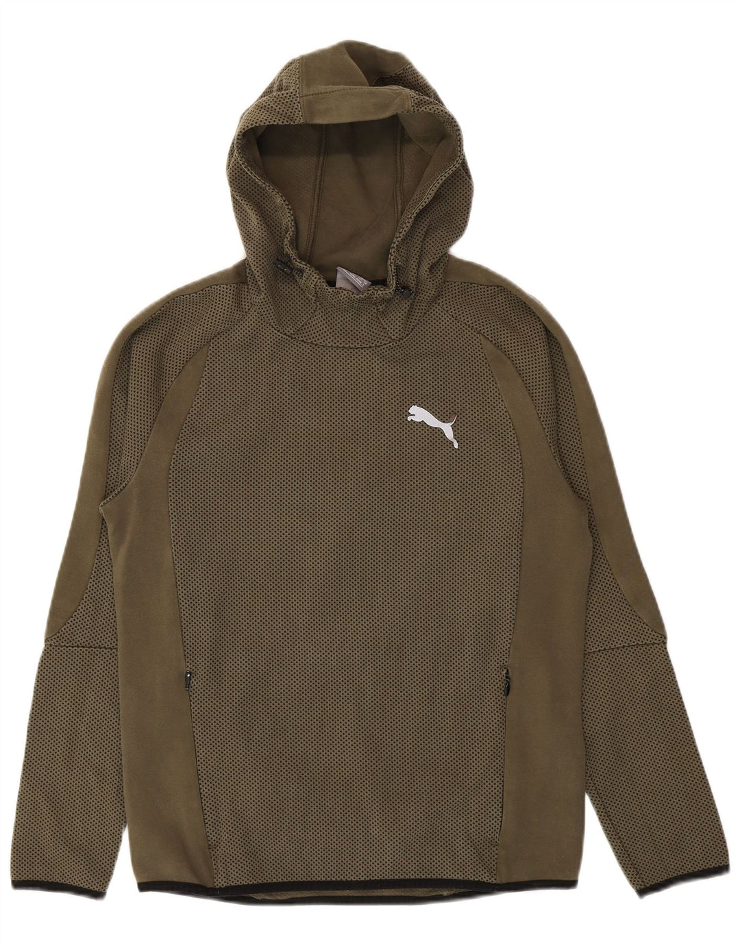 Nike muška majica s kapuljačom, mala kaki