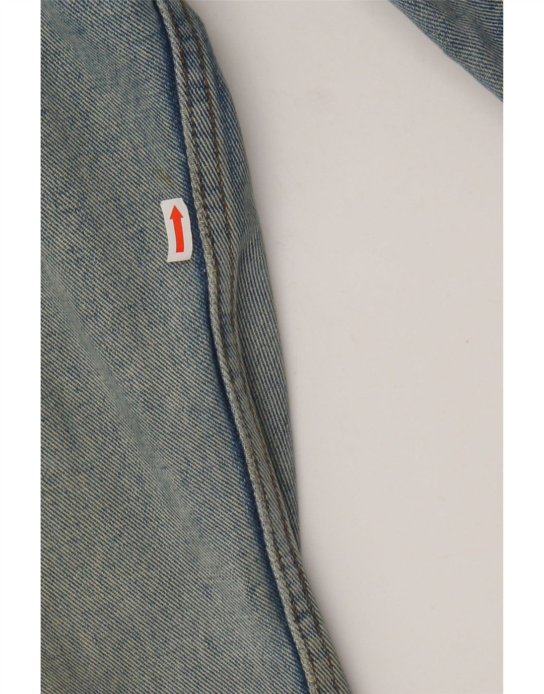 ONYX ženska crop traper jakna UK 14 Srednje plavi pamuk