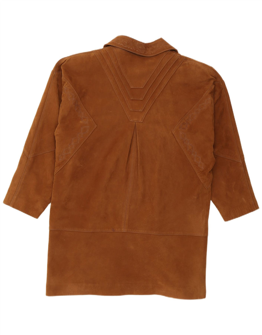 HEITORN Ženski gornji kaput od antilopa EU 46 XL smeđa koža