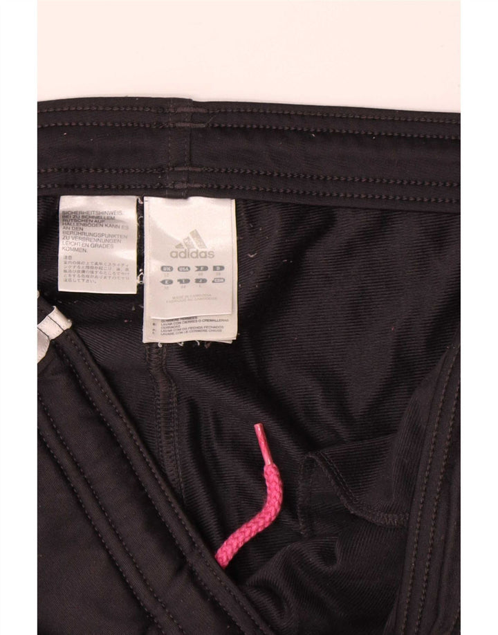 Adidas ženske hlače za trenirku UK 12 Srednje crni poliester