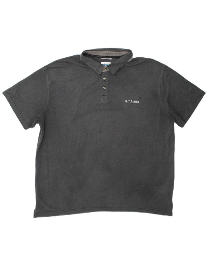 Columbia muška polo majica 2XL sivi modal