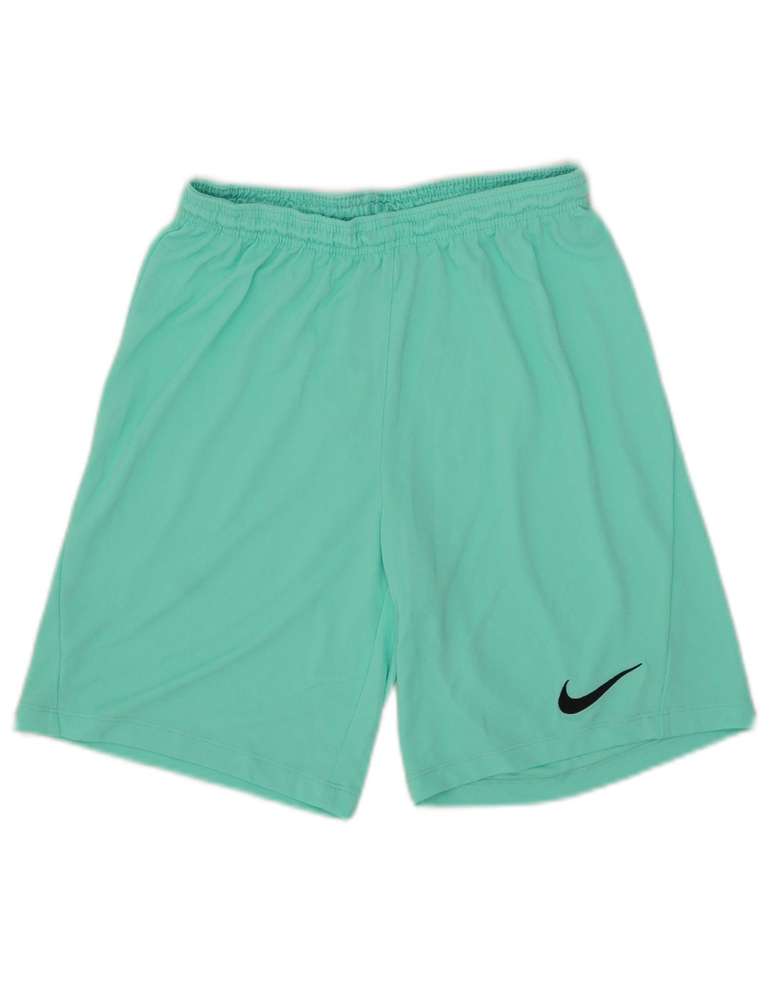 Nike muške Dri Fit sportske kratke hlače srednje tirkizne boje od poliestera