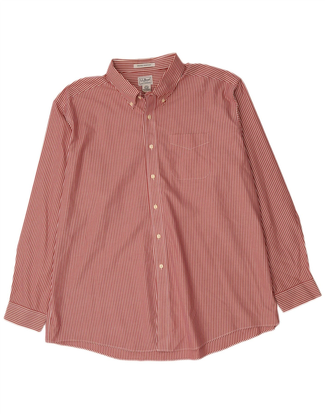 L.L.Bean muška košulja 2XL pamuk na crvene pruge