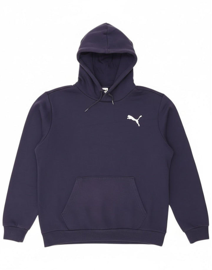 Puma muška majica s kapuljačom srednje tamnoplava