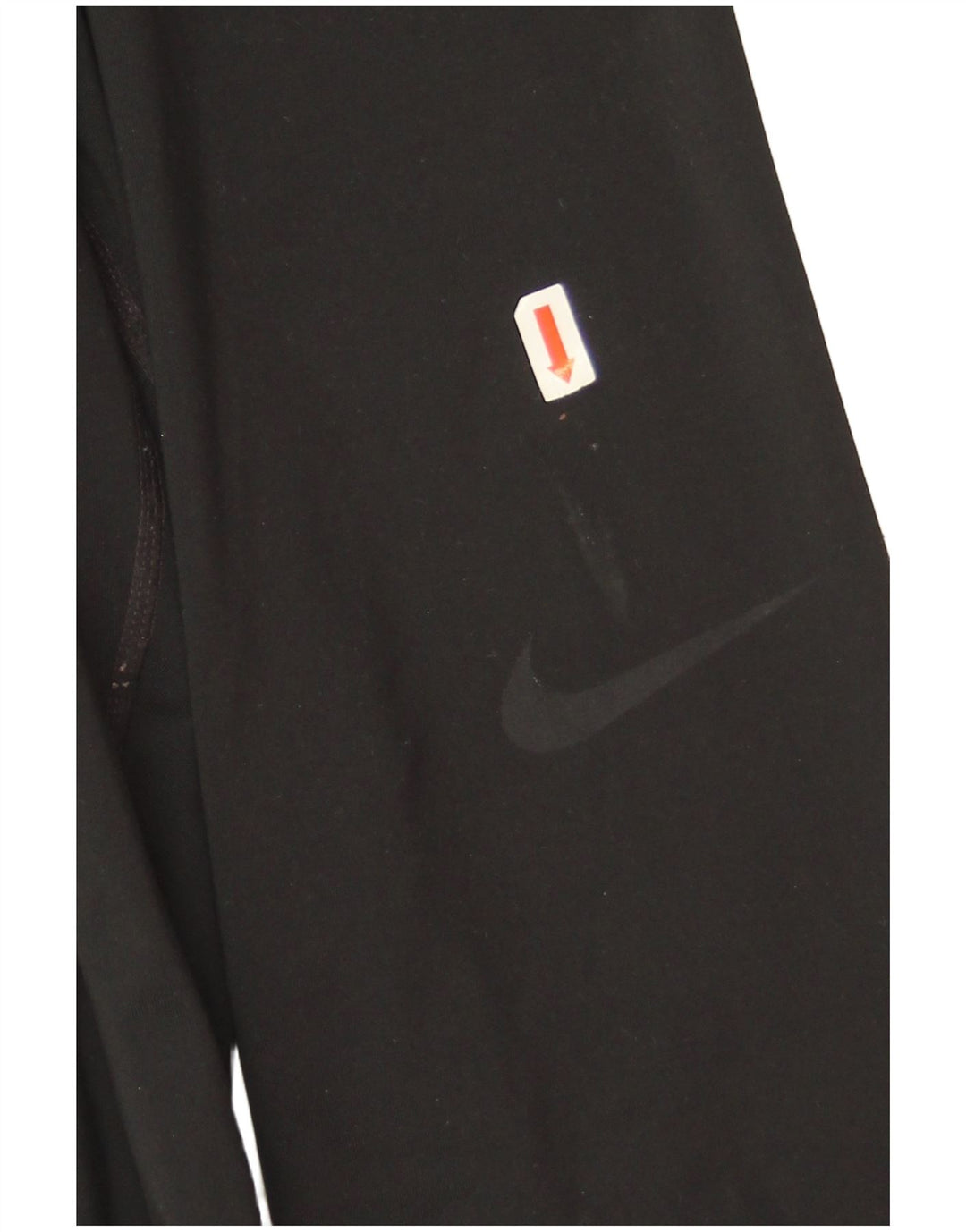 Nike Ženske Dri Fit Graphic Leggings UK 8 Male crne
