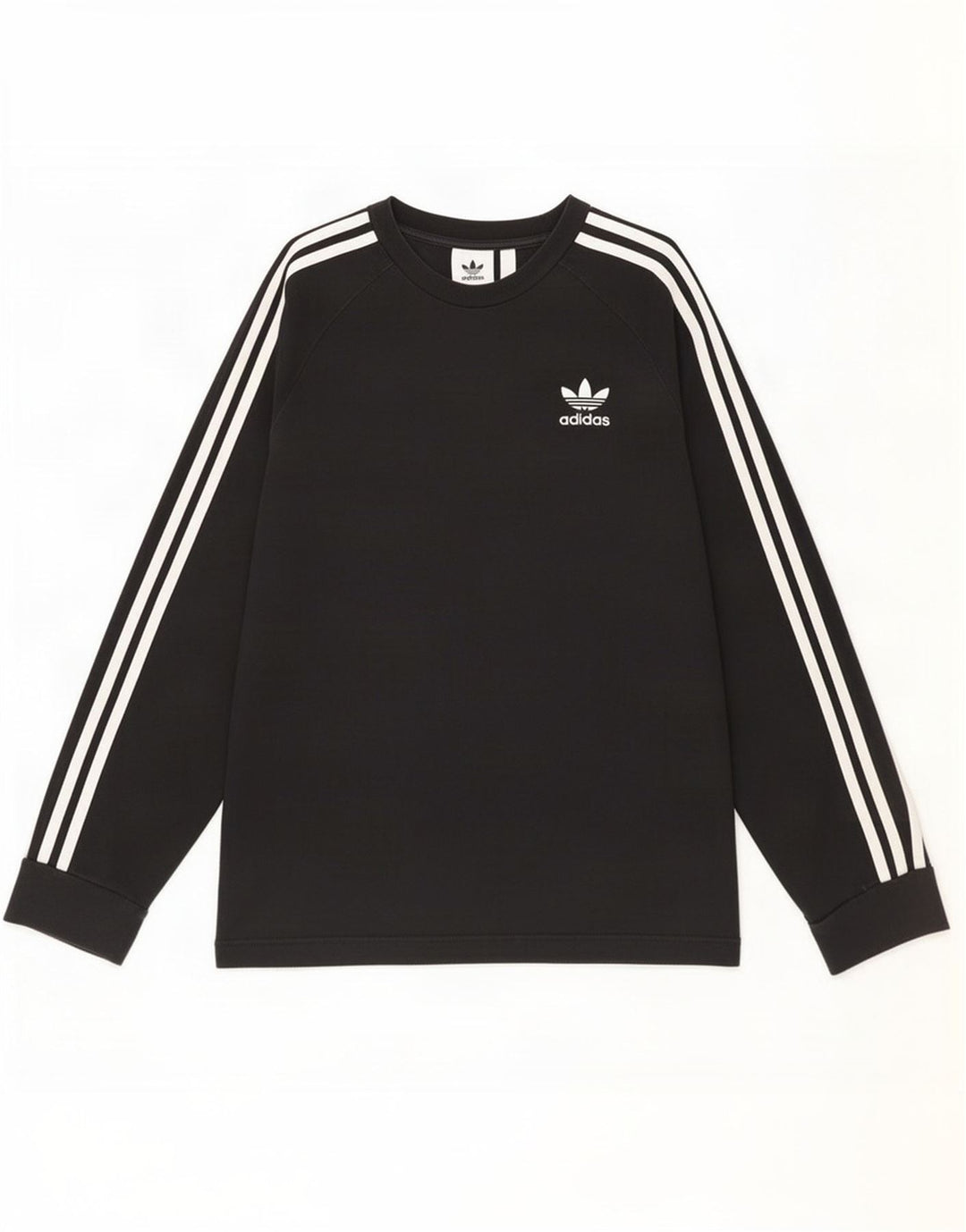 Adidas muška majica dugih rukava mala crna pamučna