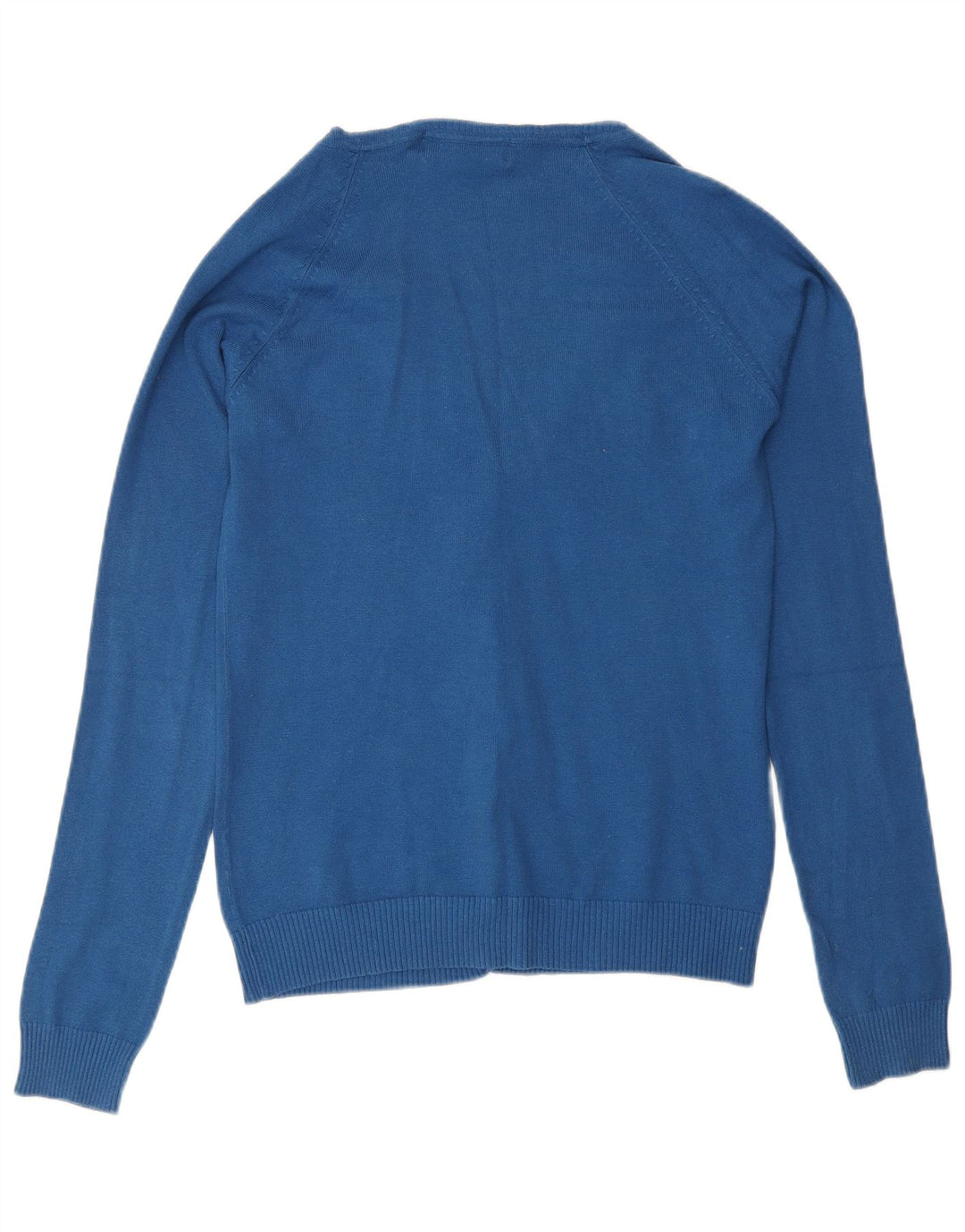 Zara ženski kardigan pulover UK 14 Large Blue