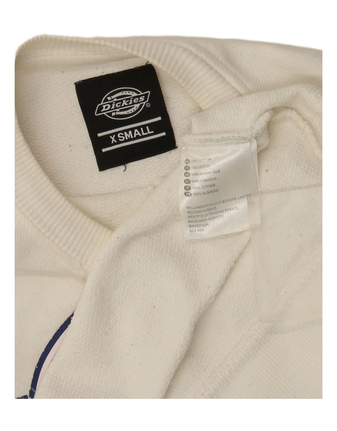 Dickies muška majica s grafičkim motivima XS bijeli pamuk