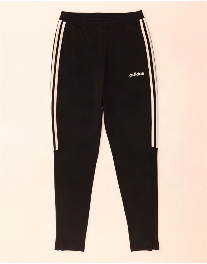 Adidas muške hlače od trenirke male crne od poliestera