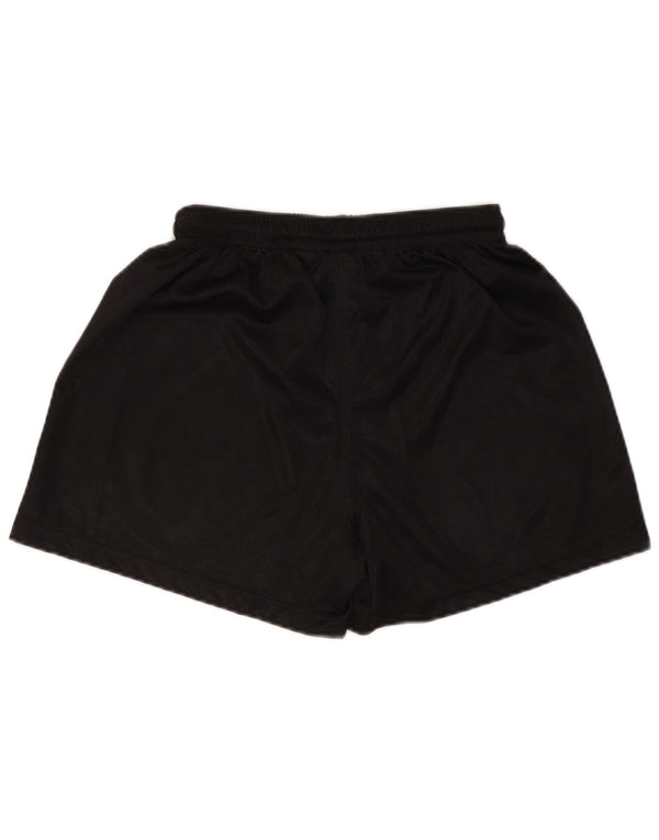 Lotto Mens Sport Shorts UK 40/42 Velike crne sportske poliesterske hlače