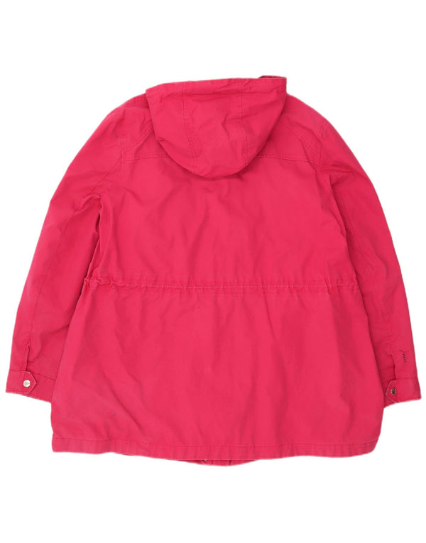 Joules ženska kišna jakna s kapuljačom UK 18 XL, ružičasti pamuk