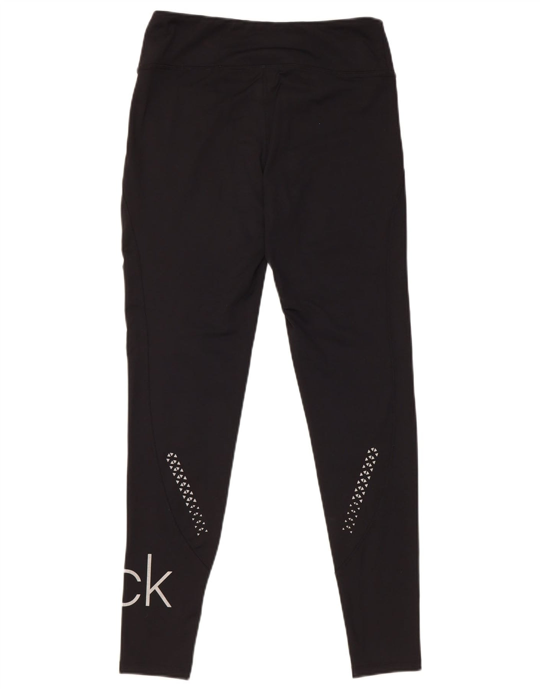 Calvin Klein ženske tajice za golf Graphic UK 10 Male crne poliesterske