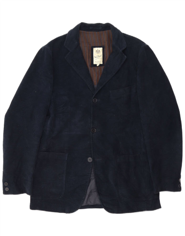 Woolrich muška jakna s 3 gumba UK 38 srednje tamnoplava klasična