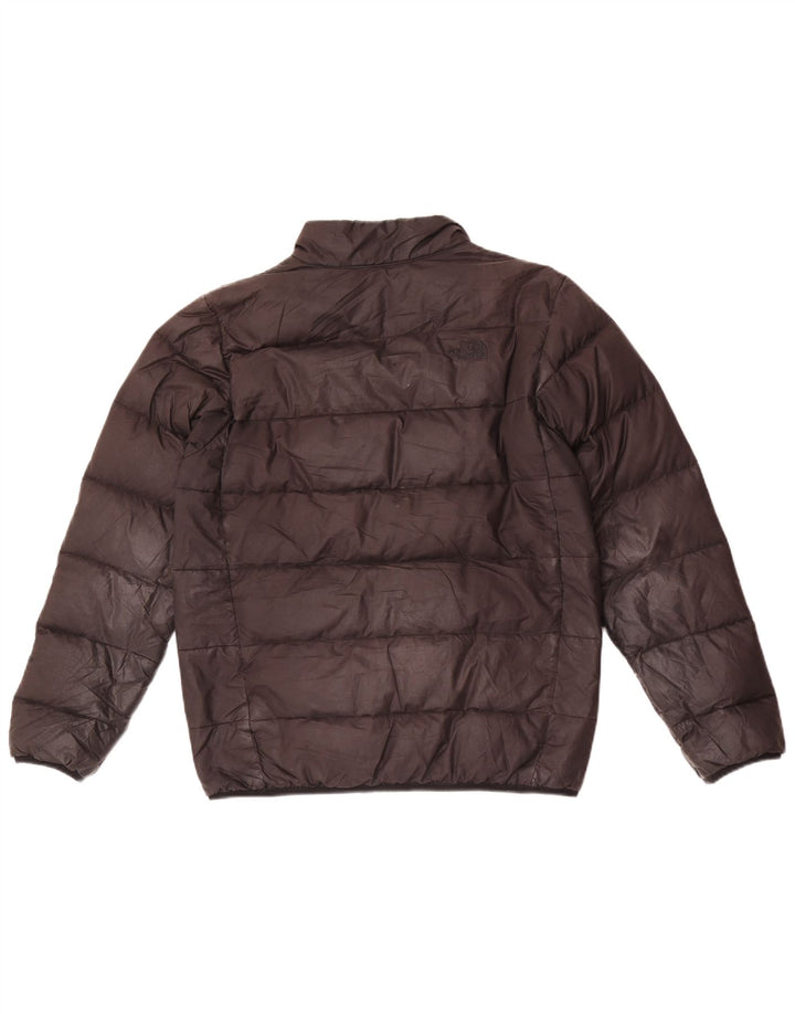 The North Face Boys podstavljena jakna 14-15 godina XL crni poliester