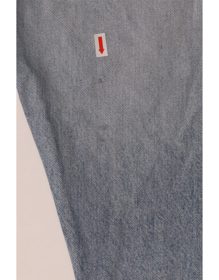 REPLAY muške ravne traperice W40 L34 plavi pamuk