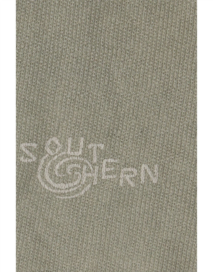 SOUTHERN Mens Graphic Sweatshirt Jumper 2XL Grey Cotton Vintage Southern and Second-Hand Southern from Messina Hembry 