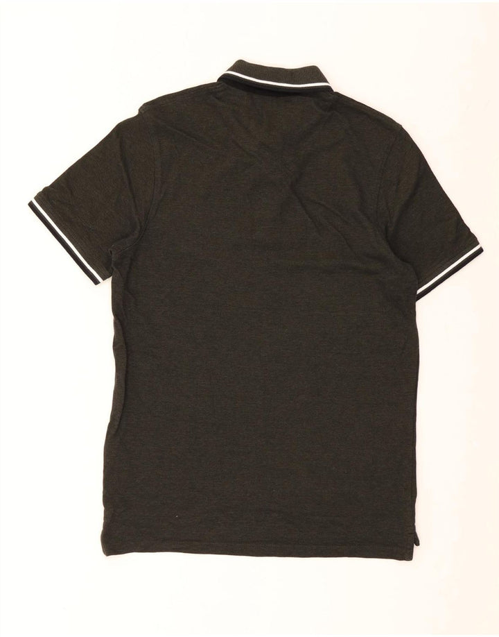 JACK & JONES muška polo majica srednje zelene pruge, pamuk