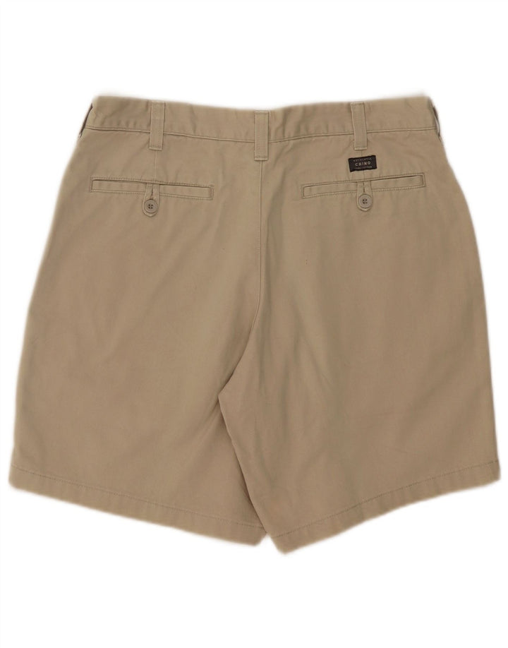 MARKS & SPENCER Muške chino kratke hlače W34, veliki bež pamuk
