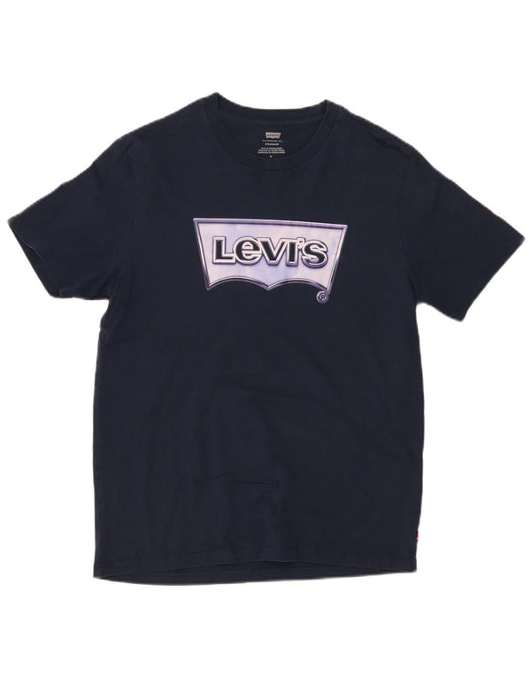 Levi's muška majica kratkih rukava standardnog kroja srednje veličine, tamnoplavi pamuk