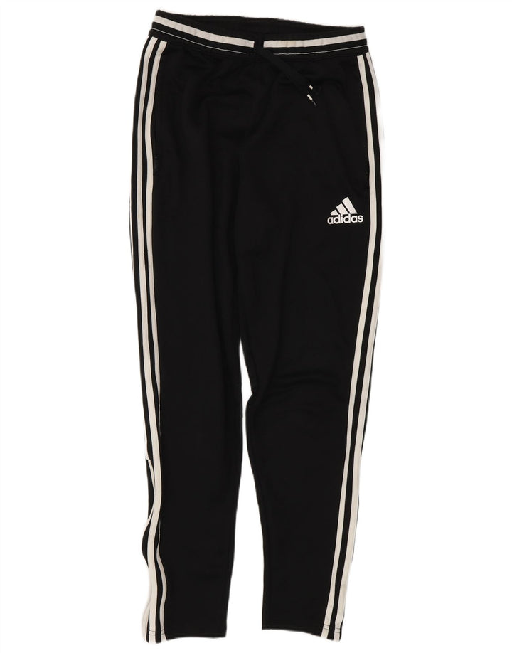 Adidas muške trenirke XS crne poliesterske hlače