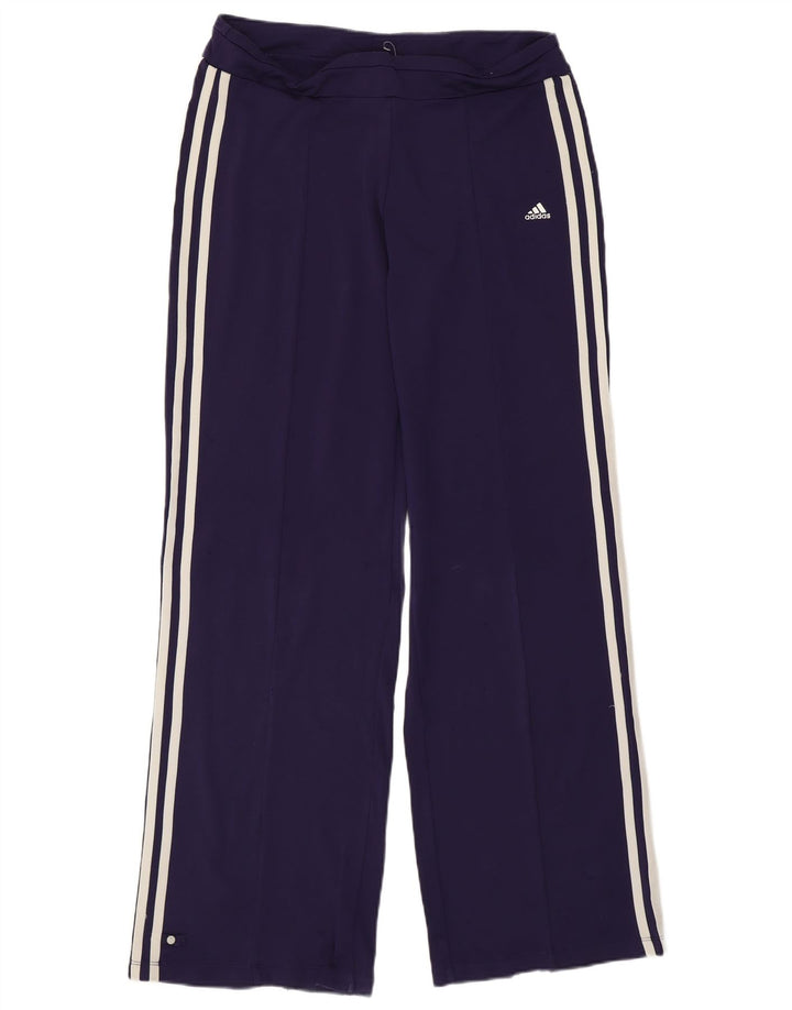 Adidas ženske hlače za trenirku UK 12 Medium tamnoplavi poliester