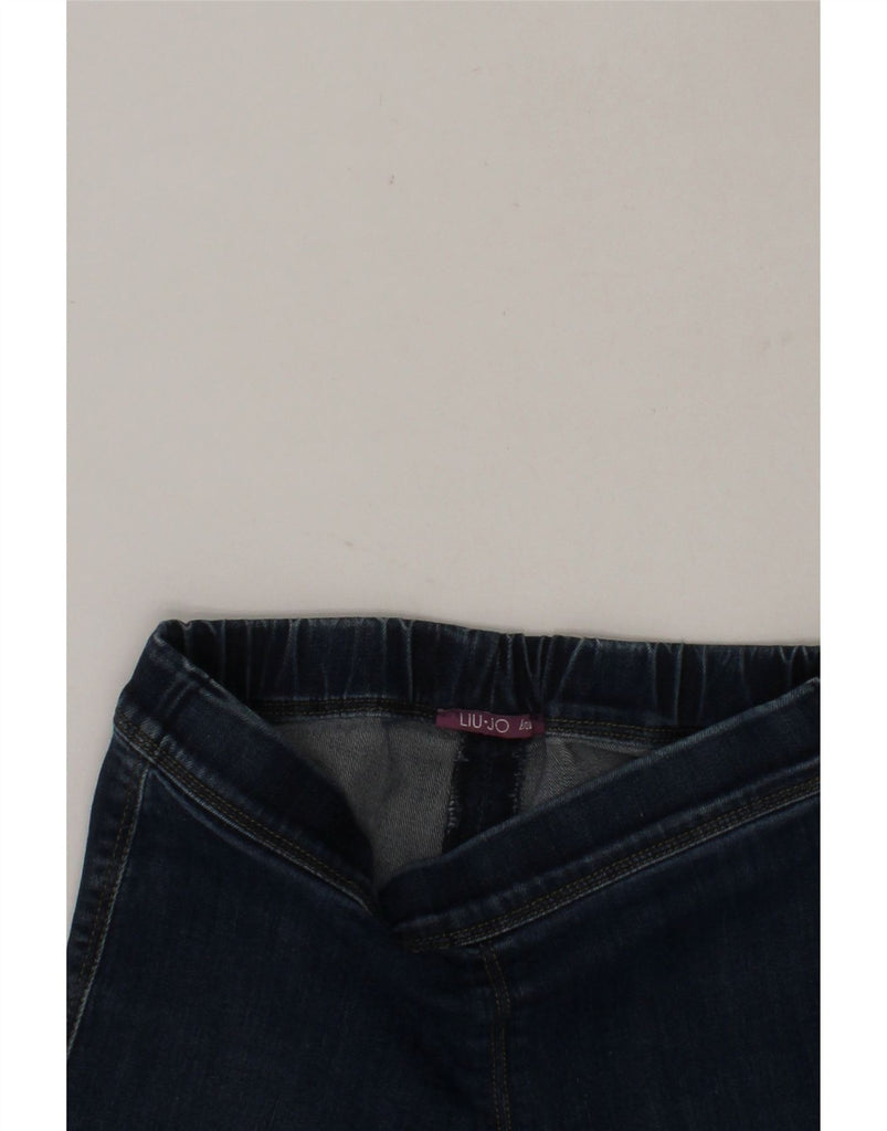 LIU JO Girls Legging Jeans 3-4 Years W20 L16 Blue Cotton Vintage Liu Jo and Second-Hand Liu Jo from Messina Hembry 