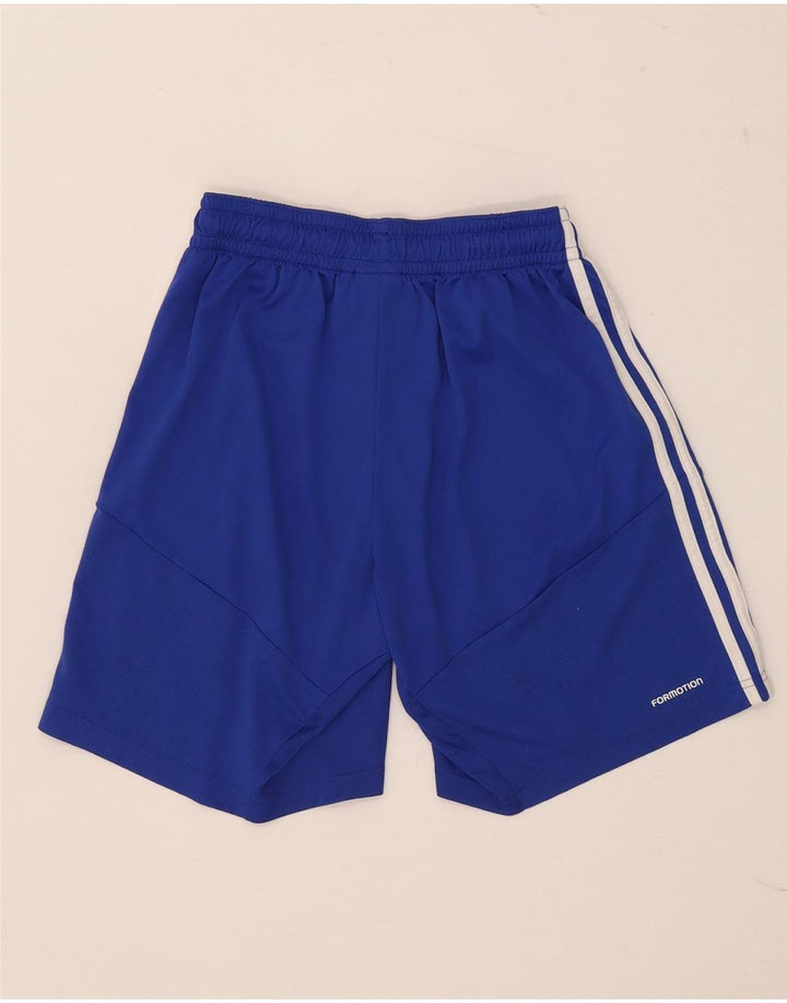 Adidas muške sportske kratke hlače Climacool Graphic Male plave poliesterske