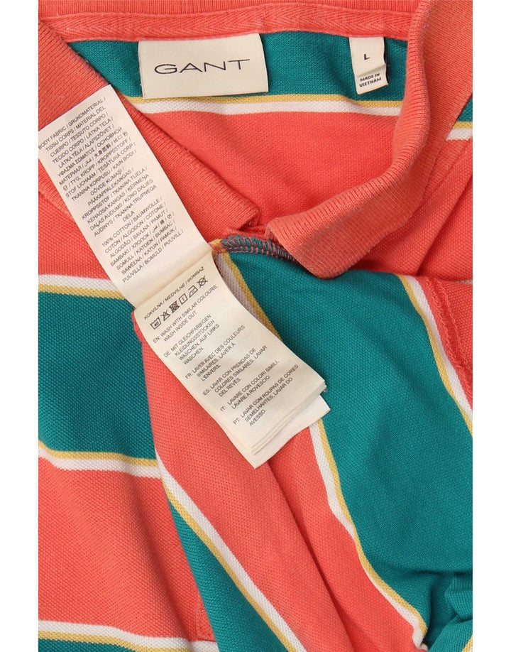 Gant muška polo majica na velike raznobojne pruge